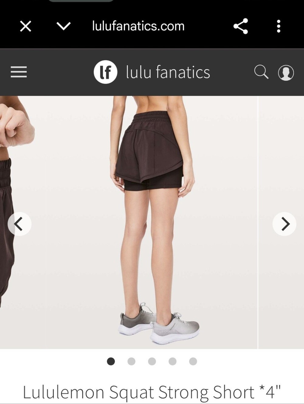 Lululemon Squat Strong Shorts